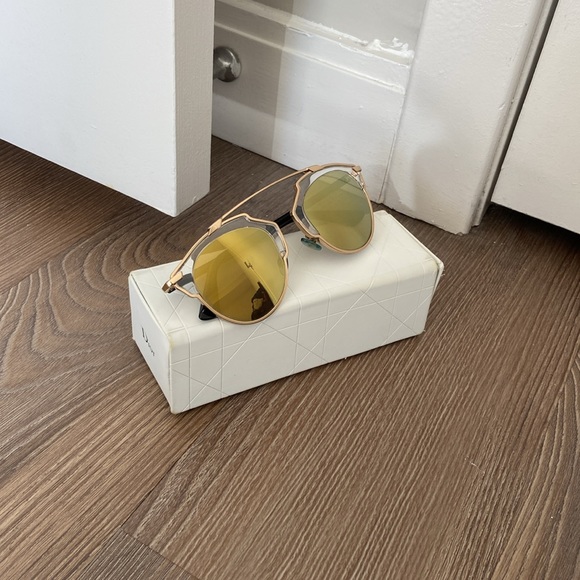 Dior So Real 48mm Brow Bar Sunglasses - Picture 10 of 16